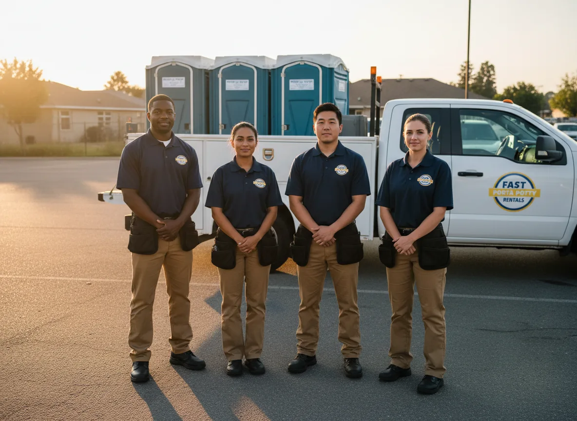 Standard Porta Potty Rentals company in Erhard, MN