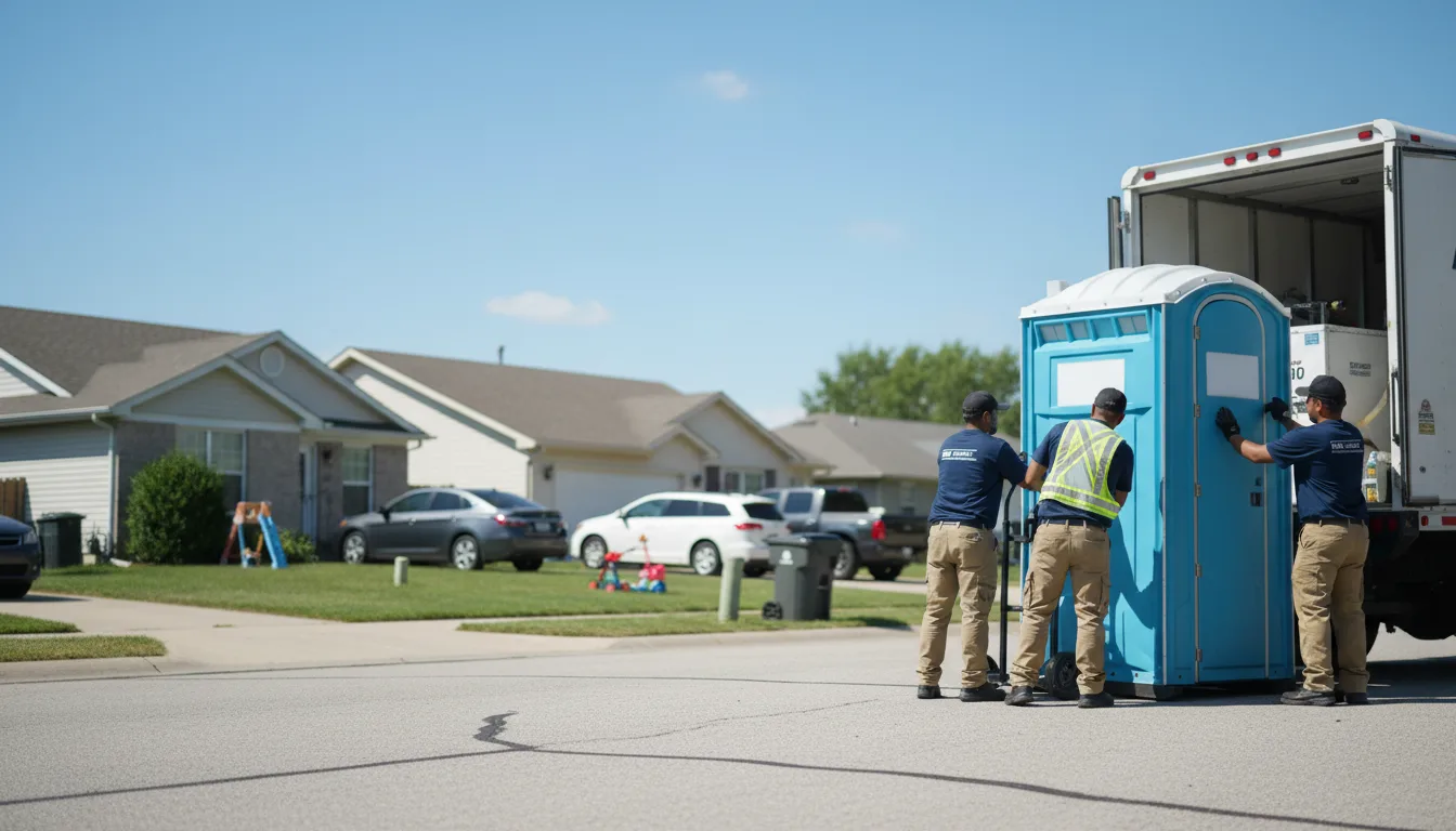 Standard Porta Potty Rentals in Erhard, MN near me